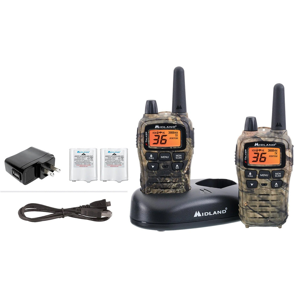 Midland Radio T75VP3 Two-Way Radio Mossy Oak Pair