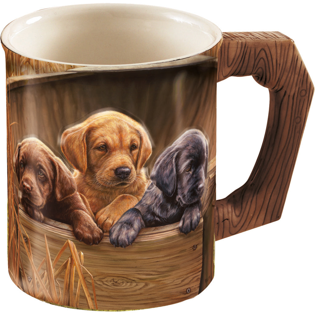 Wild Wings Sculpted Mug All Hands on Deck 16 oz.
