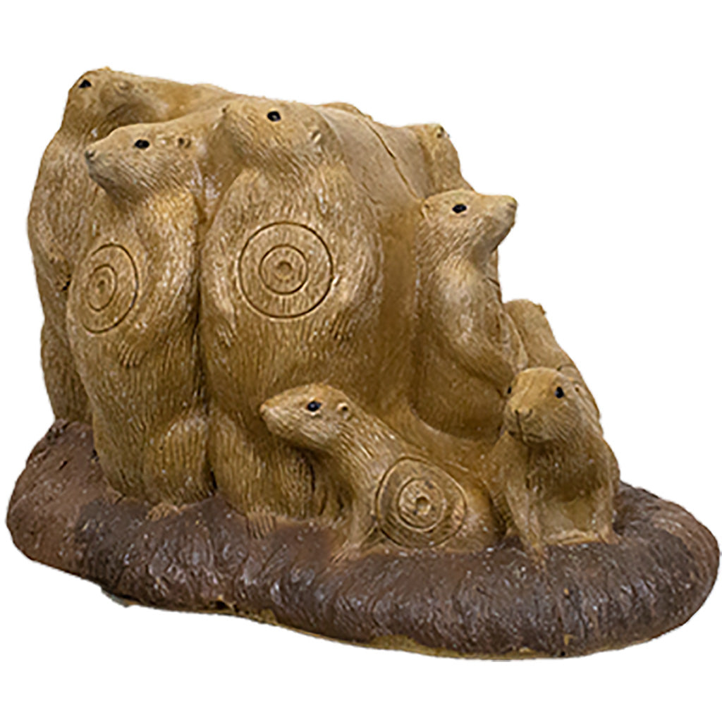 Rinehart Prairie Dog Coterie 3D Archery Target 14"H x 21"L