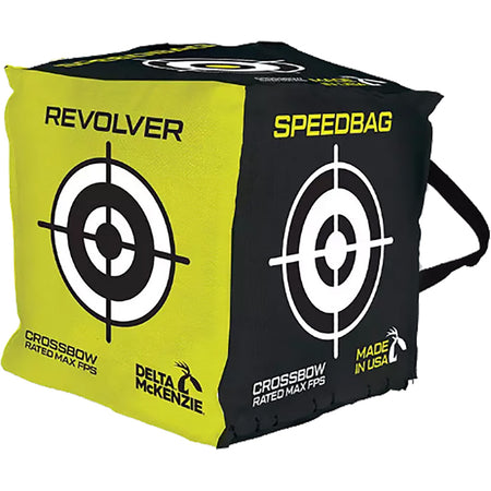 Delta Speedbag Revolver Archery Bag Target Six Shootable Sides