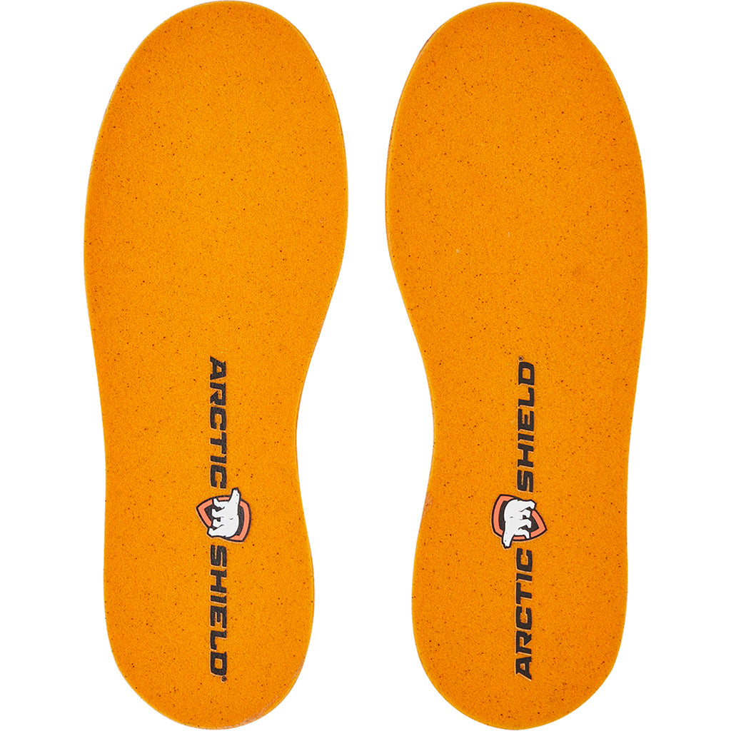 Arctic Shield Retain Heat Retention Insoles Orange Universal