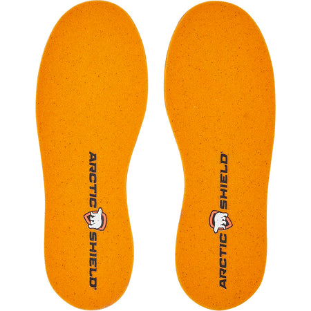 Arctic Shield Retain Heat Retention Insoles Orange Universal