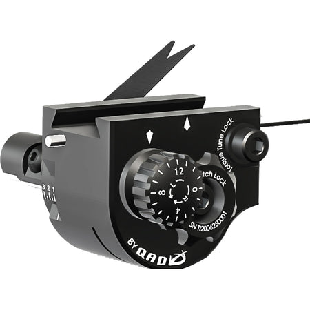 QAD UltraRest TRi SwitchIt Arrow Rest Housing Black Left Hand