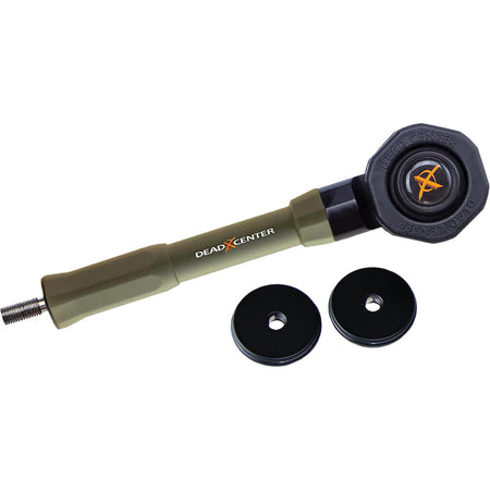 Dead Center Verge Bow Stabilizer Green 7 in.