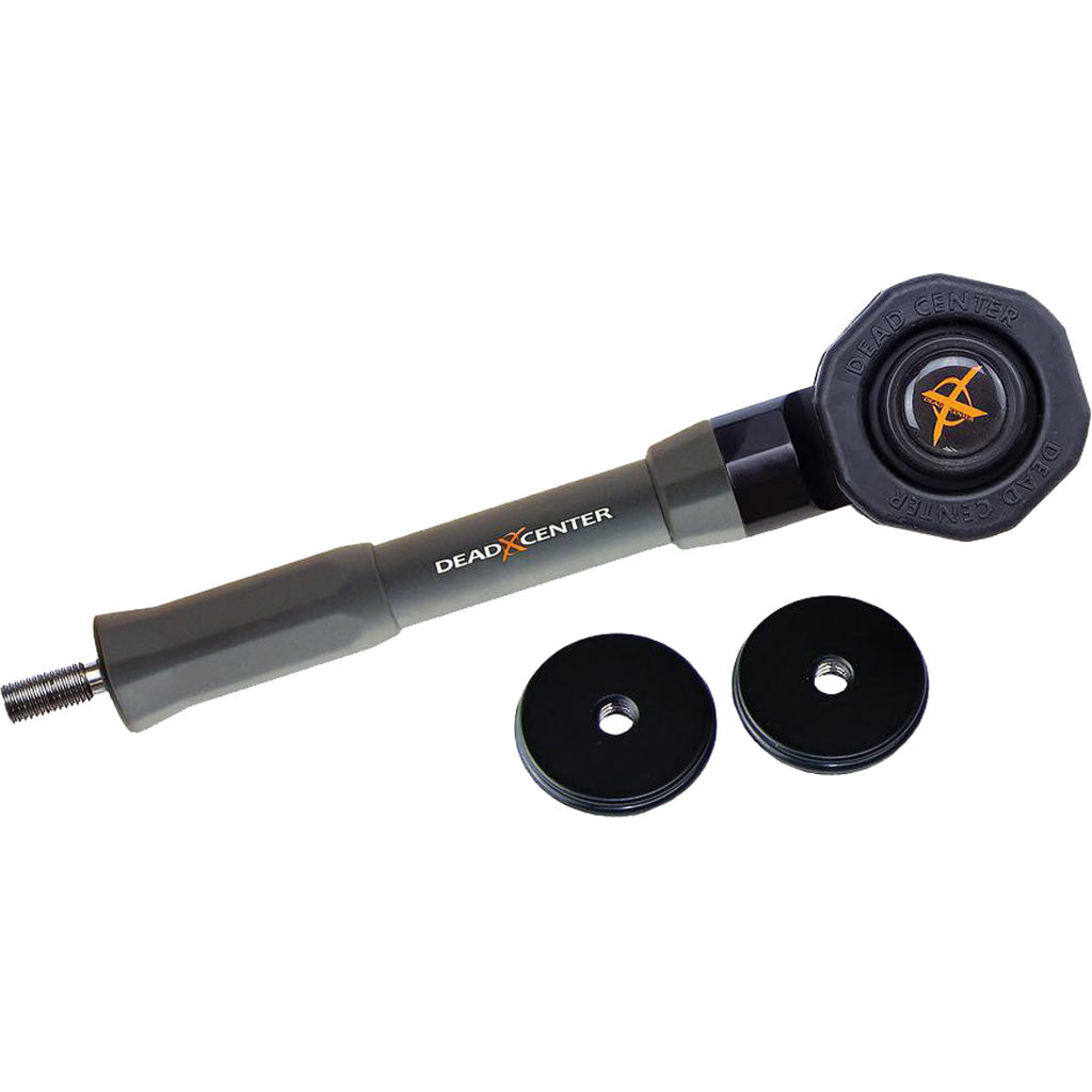 Dead Center Verge Bow Stabilizer Grey 7 in.