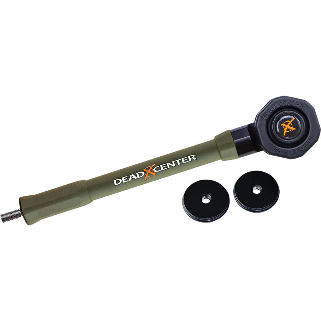 Dead Center Verge Bow Stabilizer Green 9 in.