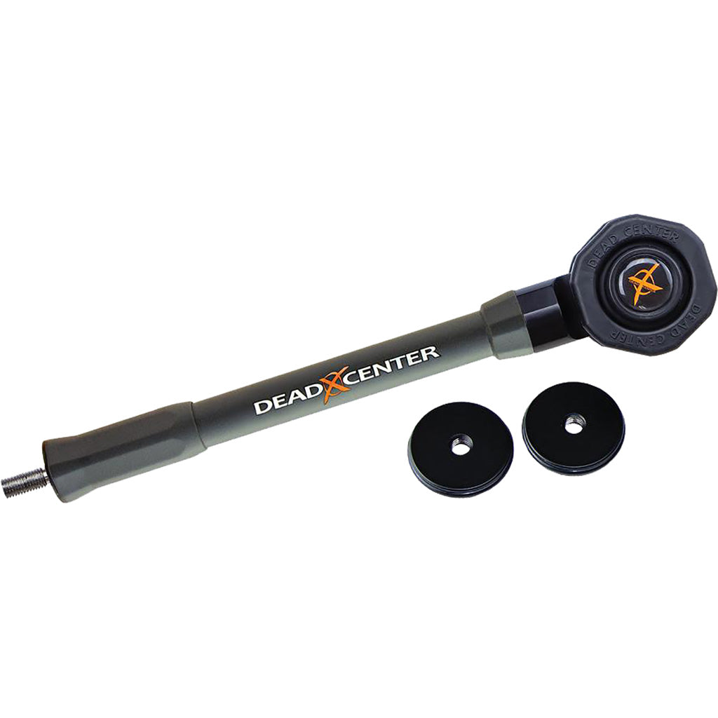 Dead Center Verge Bow Stabilizer Grey 9 Inch
