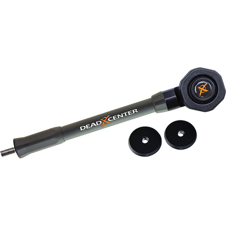 Dead Center Verge Bow Stabilizer Grey 9 Inch