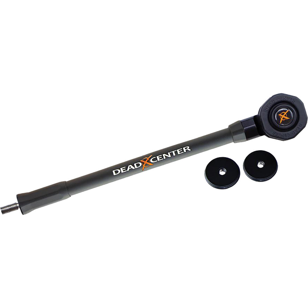 Dead Center Verge Bow Stabilizer Grey 12 Inch