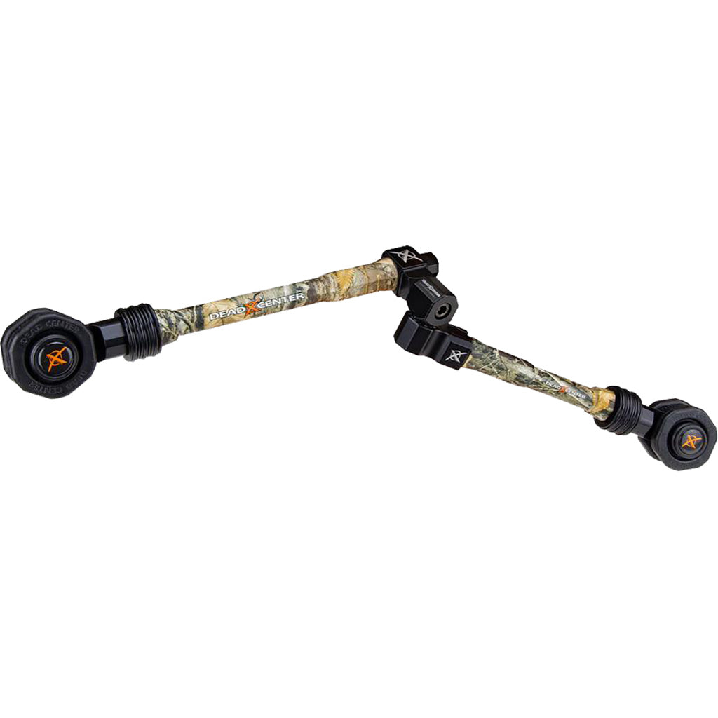 Dead Center Dead Level Hunter Verge Lite Combo Stabilizer Realtree Edge 9 in./7 in.