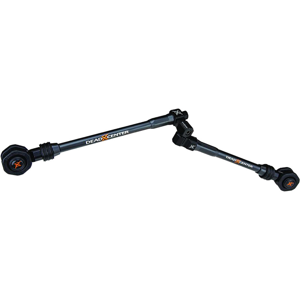 Dead Center Dead Level Hunter Verge Lite Stabilizer Combo Black 12 in./9 in.