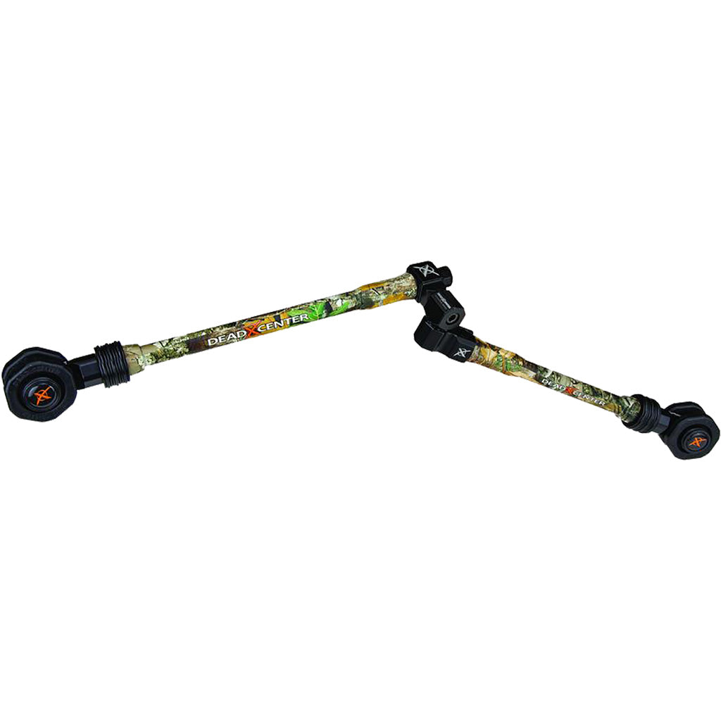 Dead Center Dead Level Hunter Verge Lite Stabilizer Combo Realtree Edge 12 in./9 in.