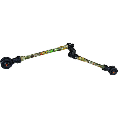 Dead Center Dead Level Hunter Verge Lite Stabilizer Combo Realtree Edge 12 in./9 in.