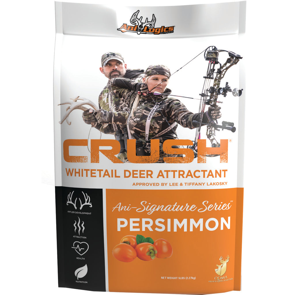 Ani-Logics CRUSH Persimmon Deer Attractant 5 lbs.