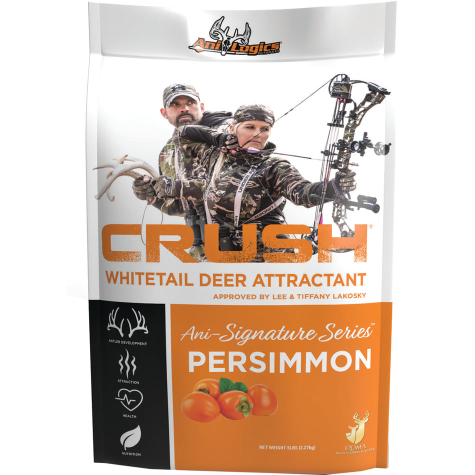 Ani-Logics CRUSH Persimmon Deer Attractant 5 lbs.