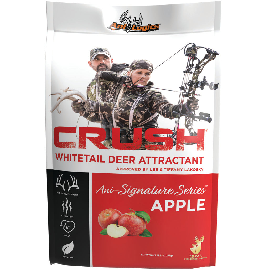 Ani-Logics CRUSH Apple Deer Attractant 5 lbs.