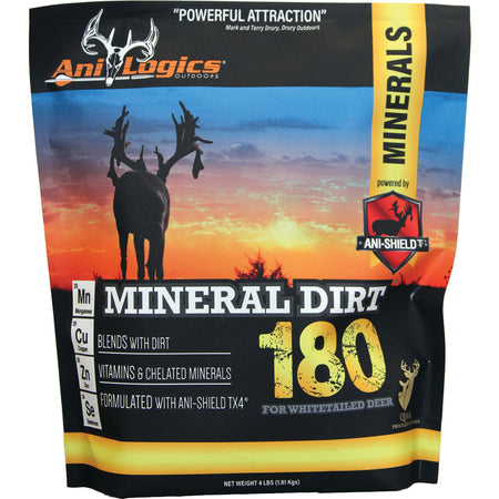 Ani-Logics Mineral Dirt 180 Whitetail Deer Supplement 4 lbs.