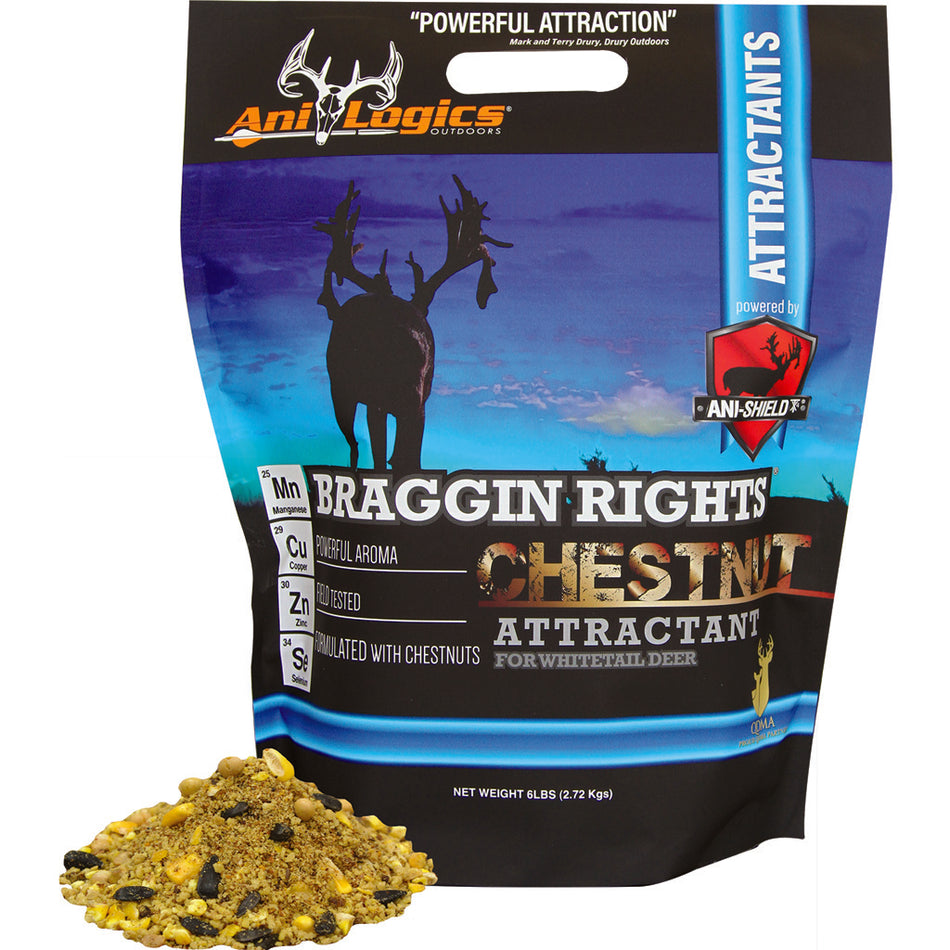 Ani-Logics Braggin Rights Chestnut Deer Attractant 6 lbs.