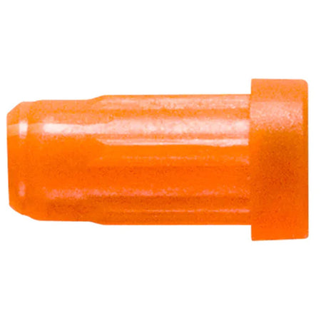 Easton 9mm Crossbow Flat Back Nocks Orange 36 Pack