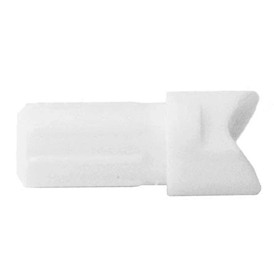 Easton 9mm Crossbow Flat Back Nocks White 36 Pack