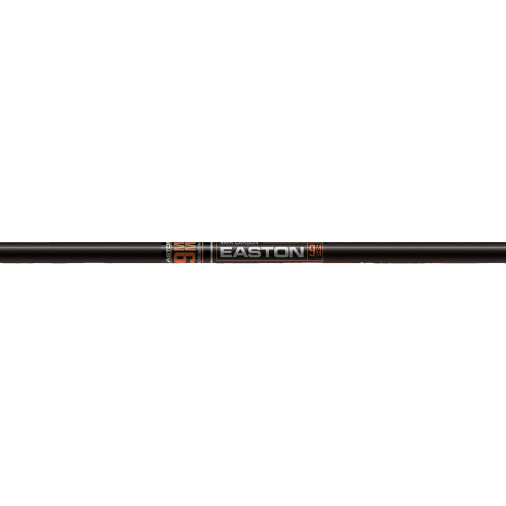 Easton 9mm Carbon Crossbow Bolt 22 in. Aluminum Insert Half Moon Nock 36 Pack