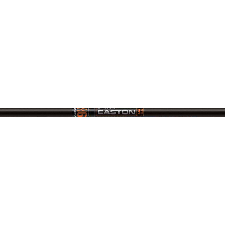 Easton 9mm Carbon Crossbow Bolt 22 in. Aluminum Insert Half Moon Nock 36 Pack