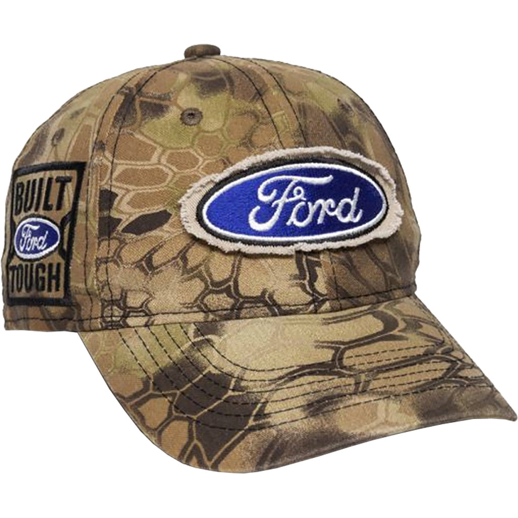 Outdoor Cap Ford Emblem Low Crown Cap Kryptek Highlander