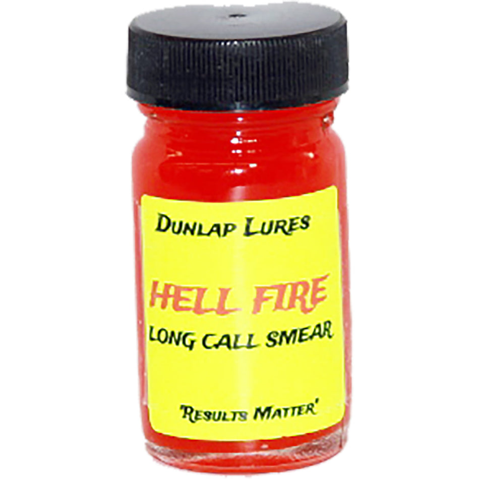 Dunlap Hellfire Predator Call Lure with Skunk Essence 1 oz.
