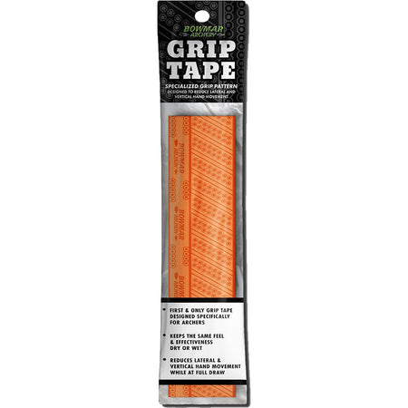 Bowmar Archer Grip Tape Orange Self-Adhesive