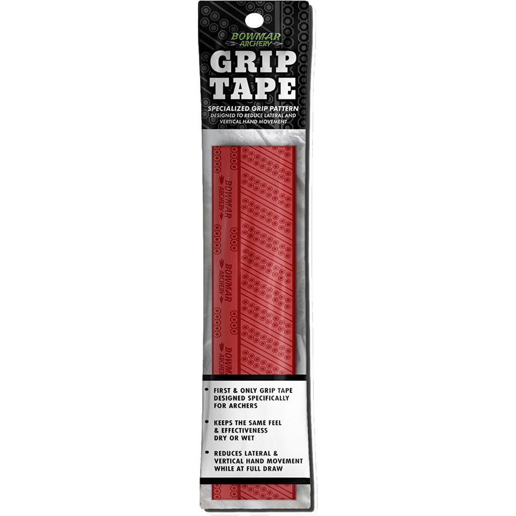 Bowmar Archer Grip Tape Red Self-Adhesive