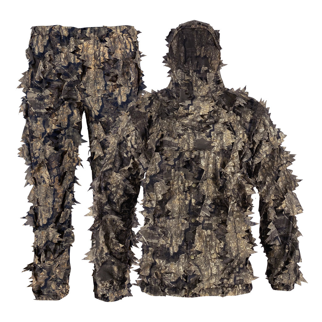Titan 3D Leafy Camo Suit Realtree Timber S/M