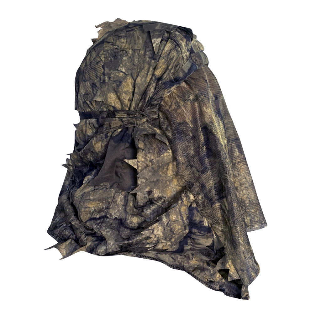Titan 3D Leafy Camo Face Mask Realtree Timber
