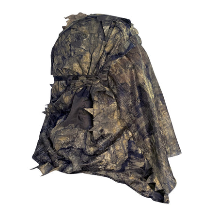 Titan 3D Leafy Camo Face Mask Realtree Timber
