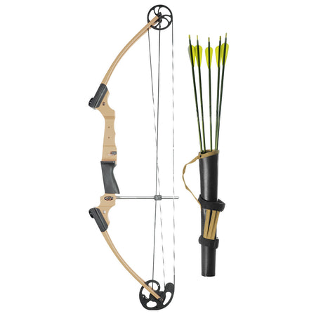 Genesis Original Compound Bow Starter Set Sand RH