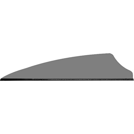 Q2i Fusion X-II SL Archery Vanes Grey 2.1 in. 100 pk.