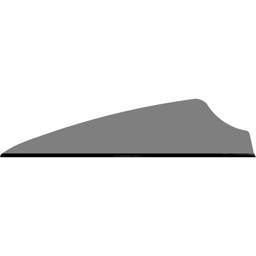 Q2i Fusion X-II Archery Vanes Grey 2.1 in. 100 pk.