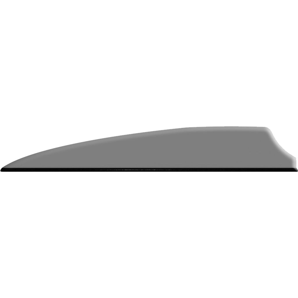 Q2i Fusion X-II Archery Vanes Grey 3 in. 100 pk.