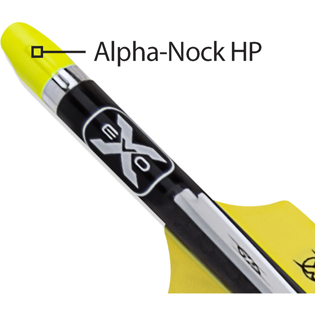 TenPoint Alpha-Nock HP Crossbow Nocks Yellow 12 pk.