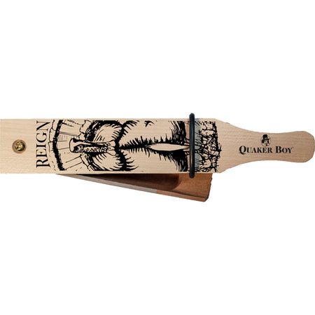 Quaker Boy Reign Waterproof Turkey Box Call