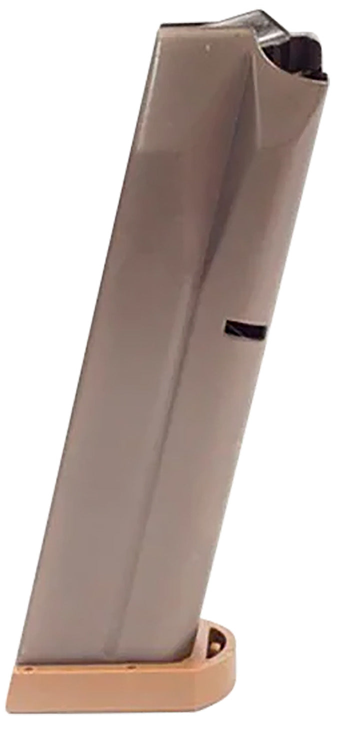 Beretta USA JMM9A317 M9A3 17-Round 9mm Luger Black/Tan Steel Handgun Magazine