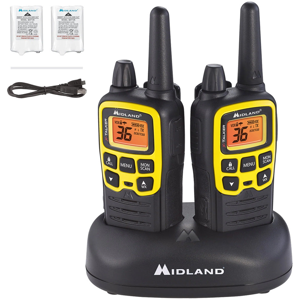 Midland X-Talker T61VP3 Two-Way Radio 2-Pack