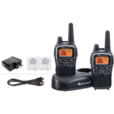 Midland X-Talker T71VP3 Two-Way Radio 2-Pack