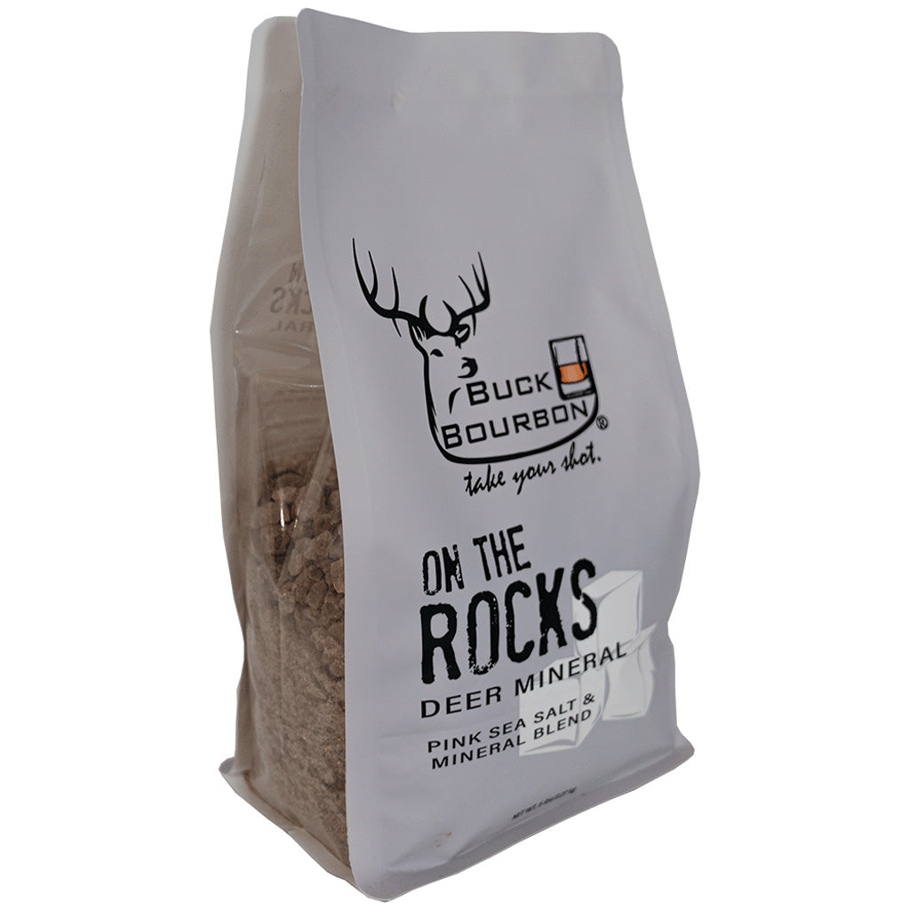 Buck Bourbon On The Rocks Deer Mineral Supplement 5 lb