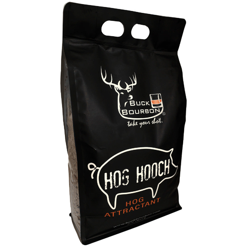 Buck Bourbon Hog Hooch Sweet Feed Hog Attractant 6 lb