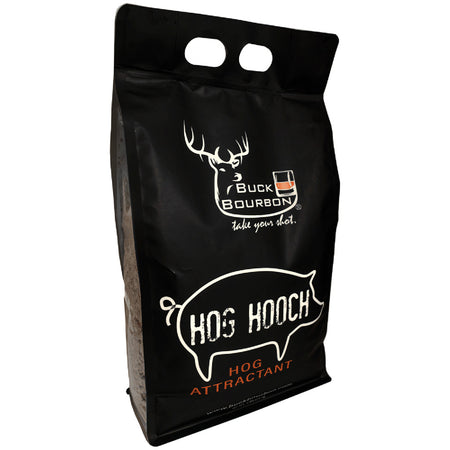 Buck Bourbon Hog Hooch Sweet Feed Hog Attractant 6 lb