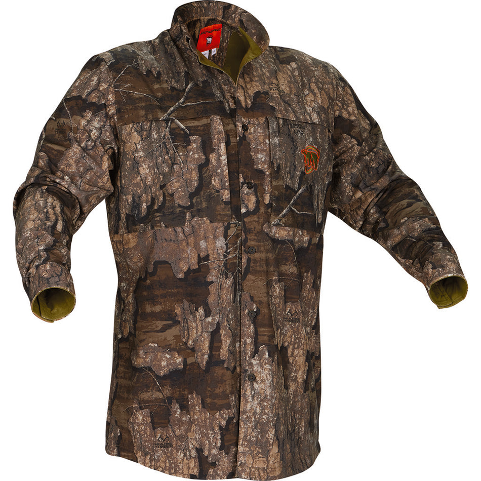 Arctic Shield Trek Shirt Medium Realtree Timber with X-System Scent Control
