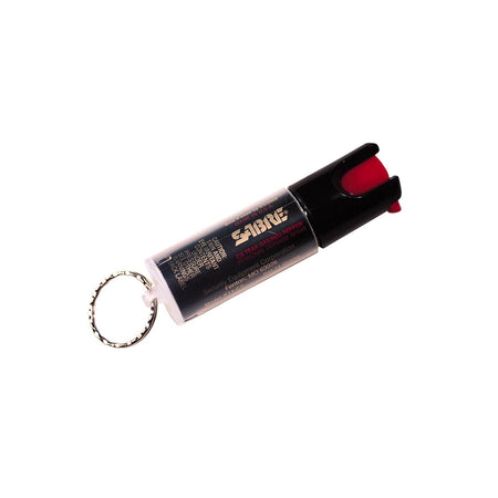 Sabre OC Pepper Spray .54oz Ballistic Stream with Key Ring