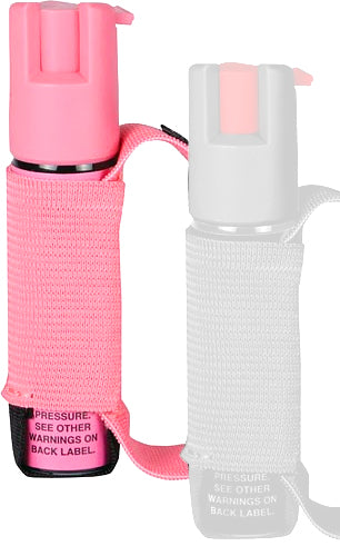 Sabre Red Pepper Gel with UV Dye Pink with Adjustable Strap