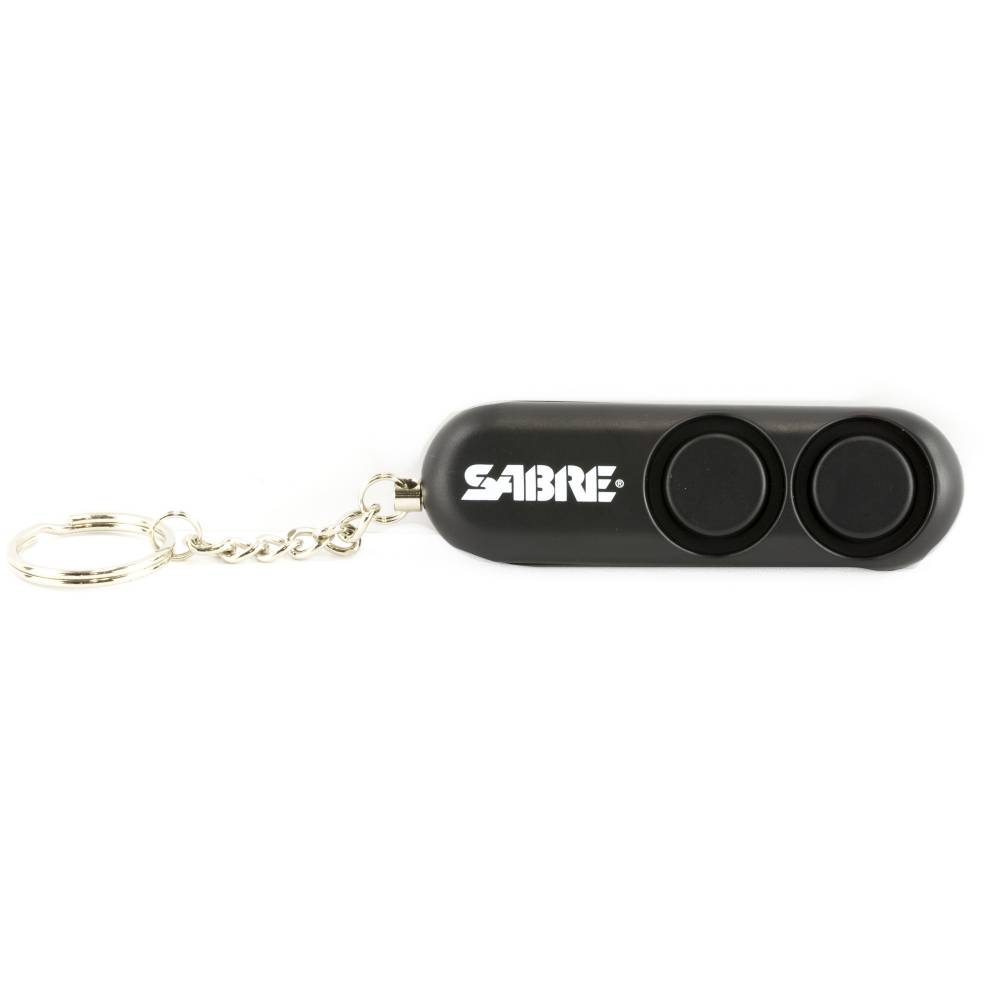 Sabre Personal Safety Alarm 100dB Black