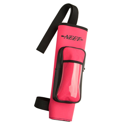 Neet NY-BQ-4 Youth Back Quiver RH Neon Pink